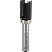 ENT Fresa de corte recto HW- Mango (C) 8 mm- Diámetro (A) 16 mm- B 25 mm- D 32 mm- L total de 62 mm- con rodamiento de…